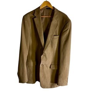 Andrew Fezza - Camel color Mans Blazer